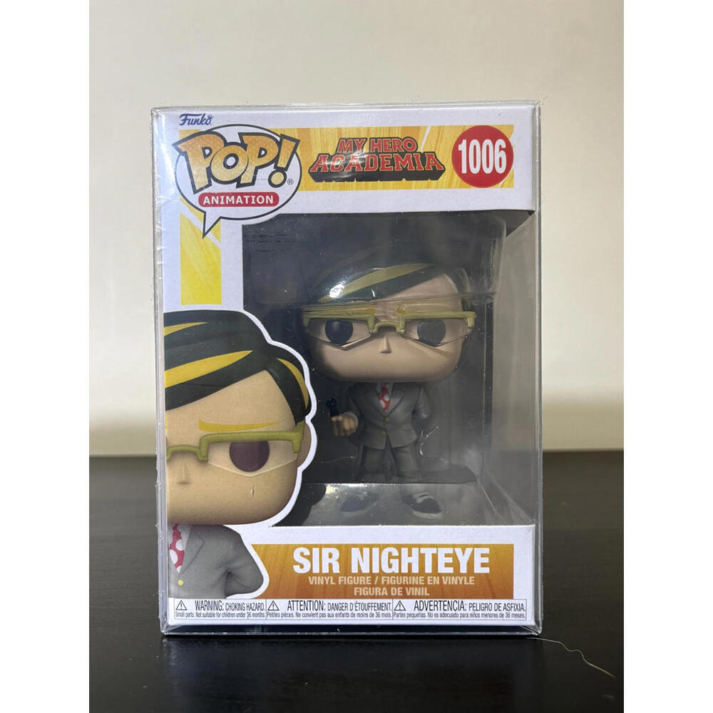 Funko Pop Anime My Hero Academia Sir Nighteye #1006 Vinyl Figure In Hand!